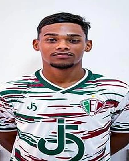 Caio, atacante do Fluminense-PI