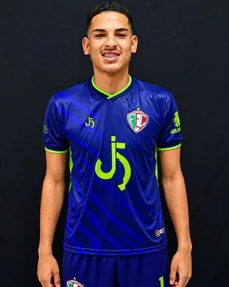 Webert, goleiro do Fluminense-PI
