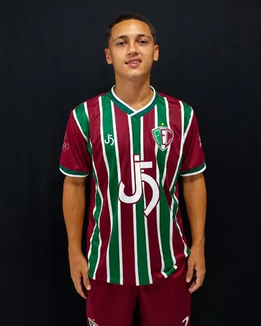Marquinhos, atacante do Fluminense-PI
