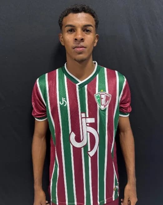 Gilvan, atacante do Fluminense-PI