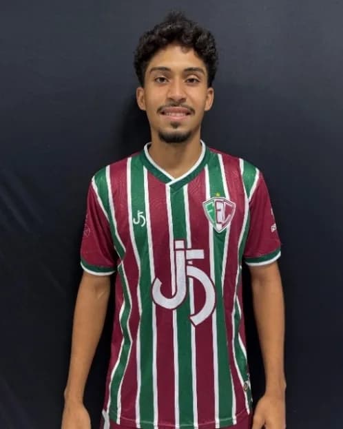Pedrinho, atacante do Fluminense-PI
