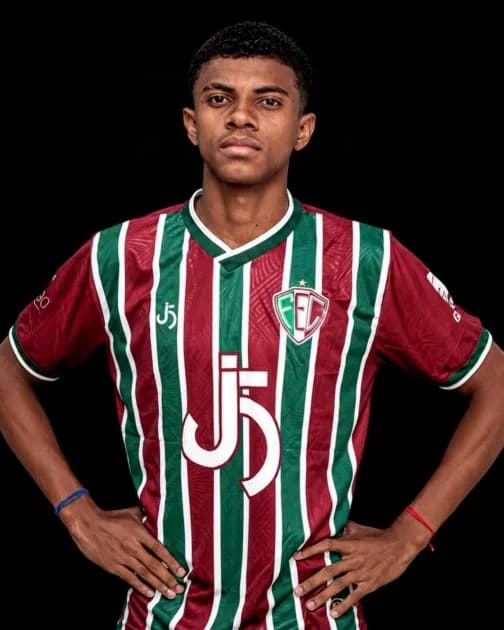 Tilico, atacante do Fluminense-PI