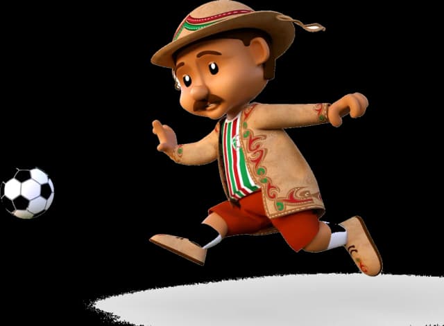 Vaqueiro Belchior, mascote do Fluminense-PI
