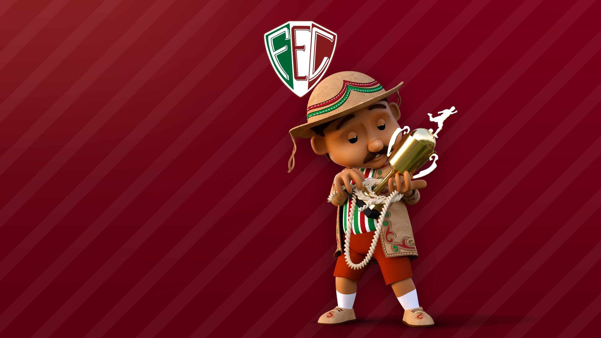 Papel de parede do Vaqueiro Belchior: Com a taça